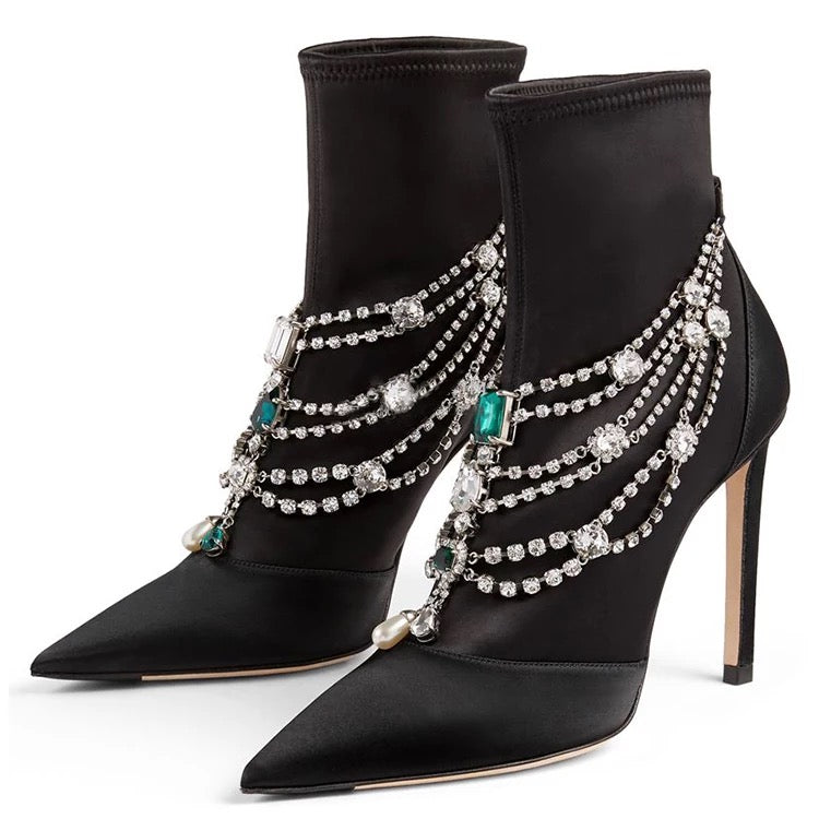 Deep Desires Bootie