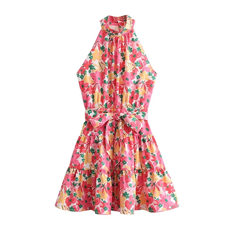 Tea Party Mini Dress