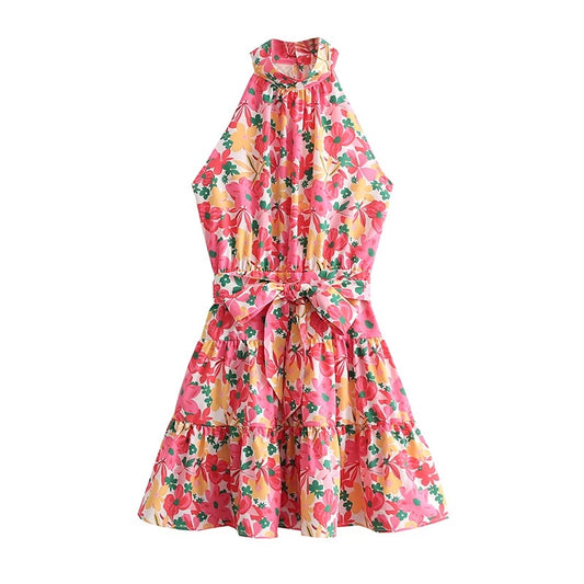 Tea Party Mini Dress