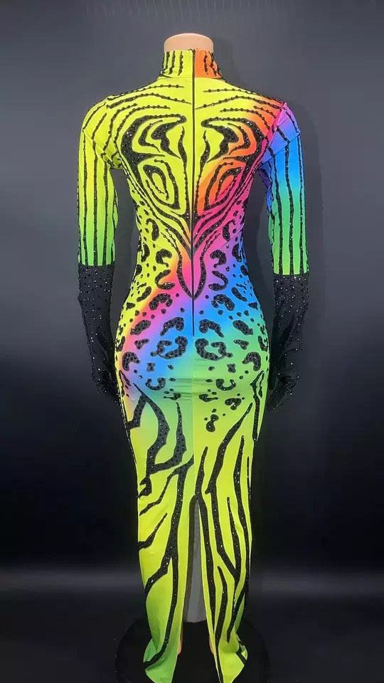 Queen of the Jungle Gown