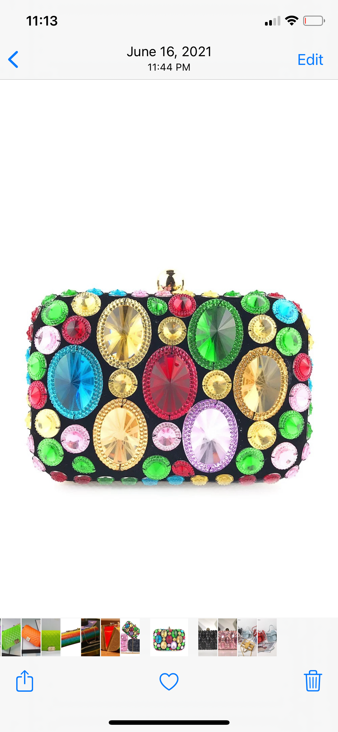 Moment for Life handbag
