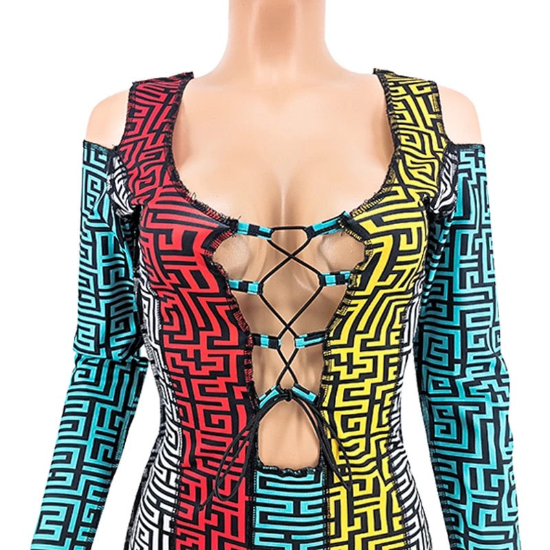 Milia Mini Dress