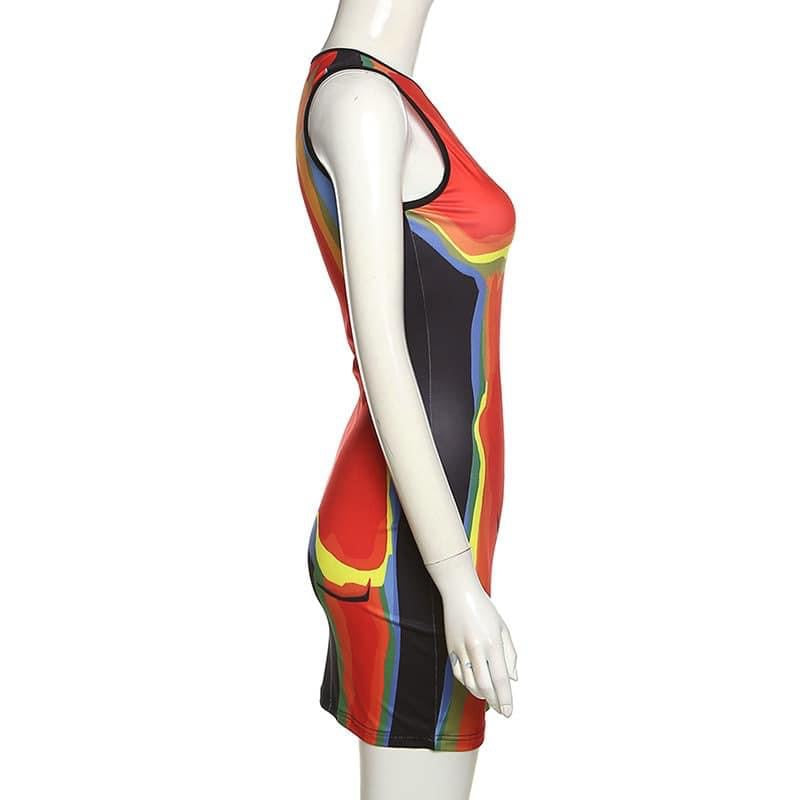 Fatal Attracktion Mini Dress
