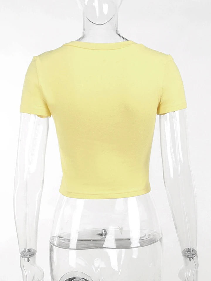 Bubbalicious  Hottie Crop Top