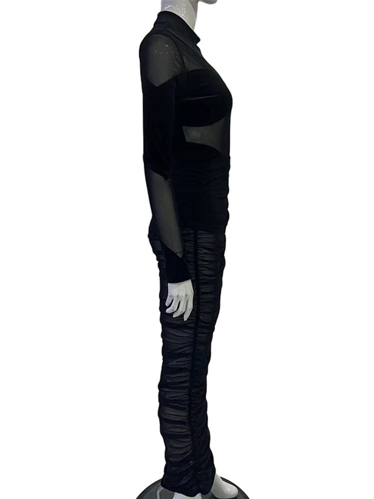 Mortisha Gown
