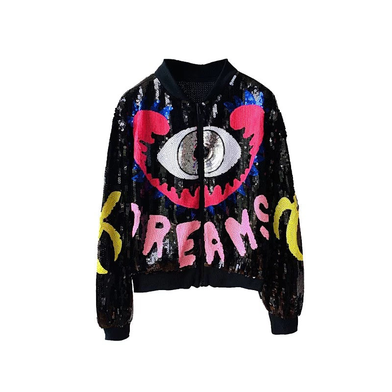 Winners Circle Bomber Jacket