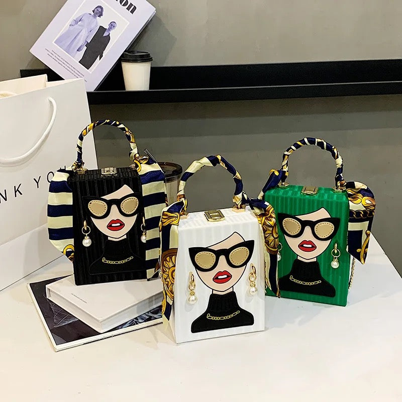 My Lady Box Handbag