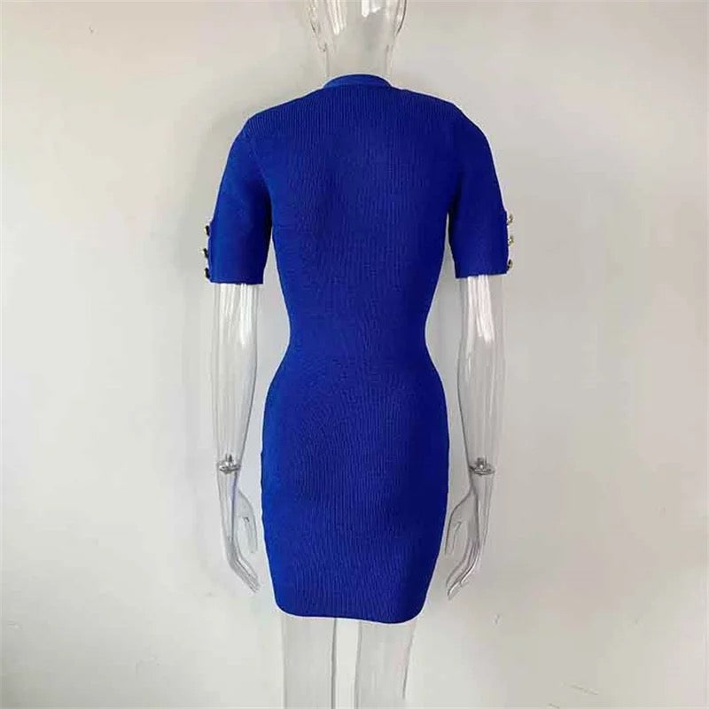 Colbalt Beauty sweater dress