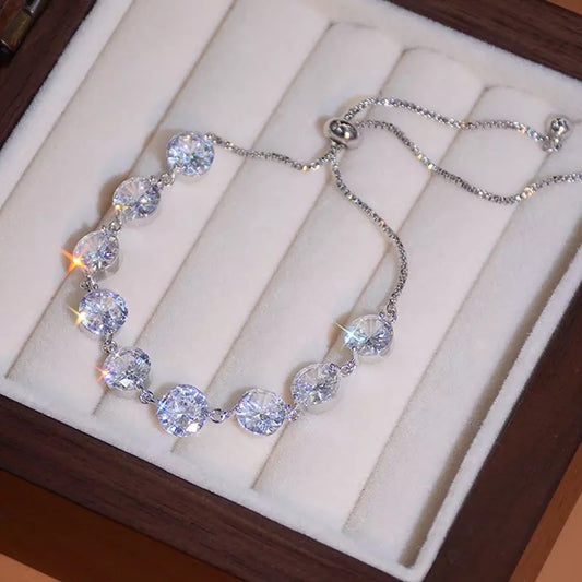 Diamonds are Forever Bracelet