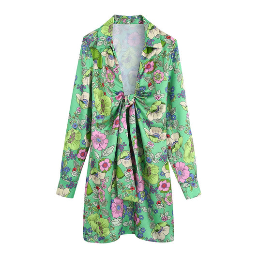 Flower Power Mini Dress