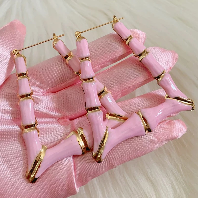 Bamboo Shawty Earring