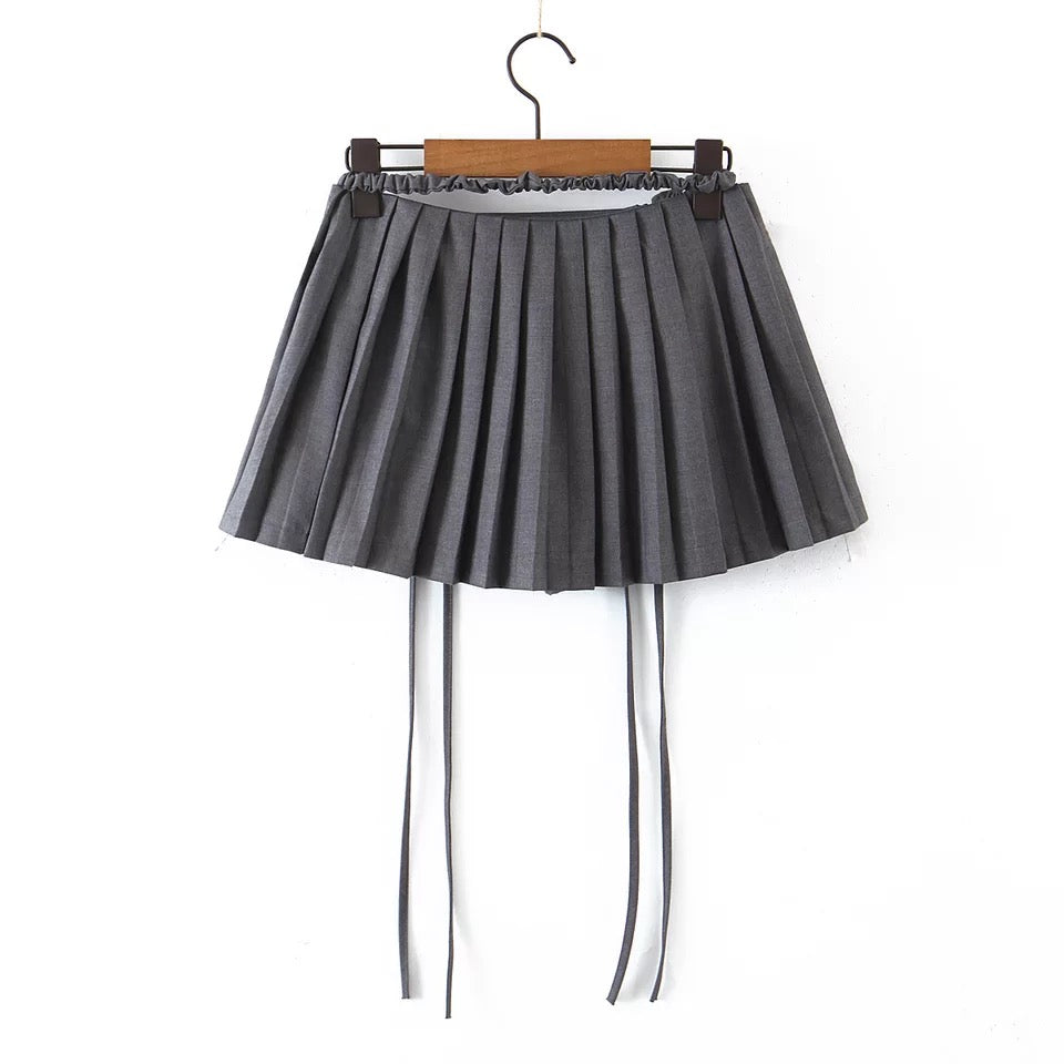 Chicago Nights Mini Skirt