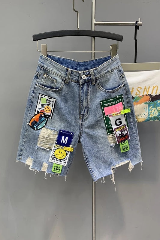 Bronx Cut Off Shorts