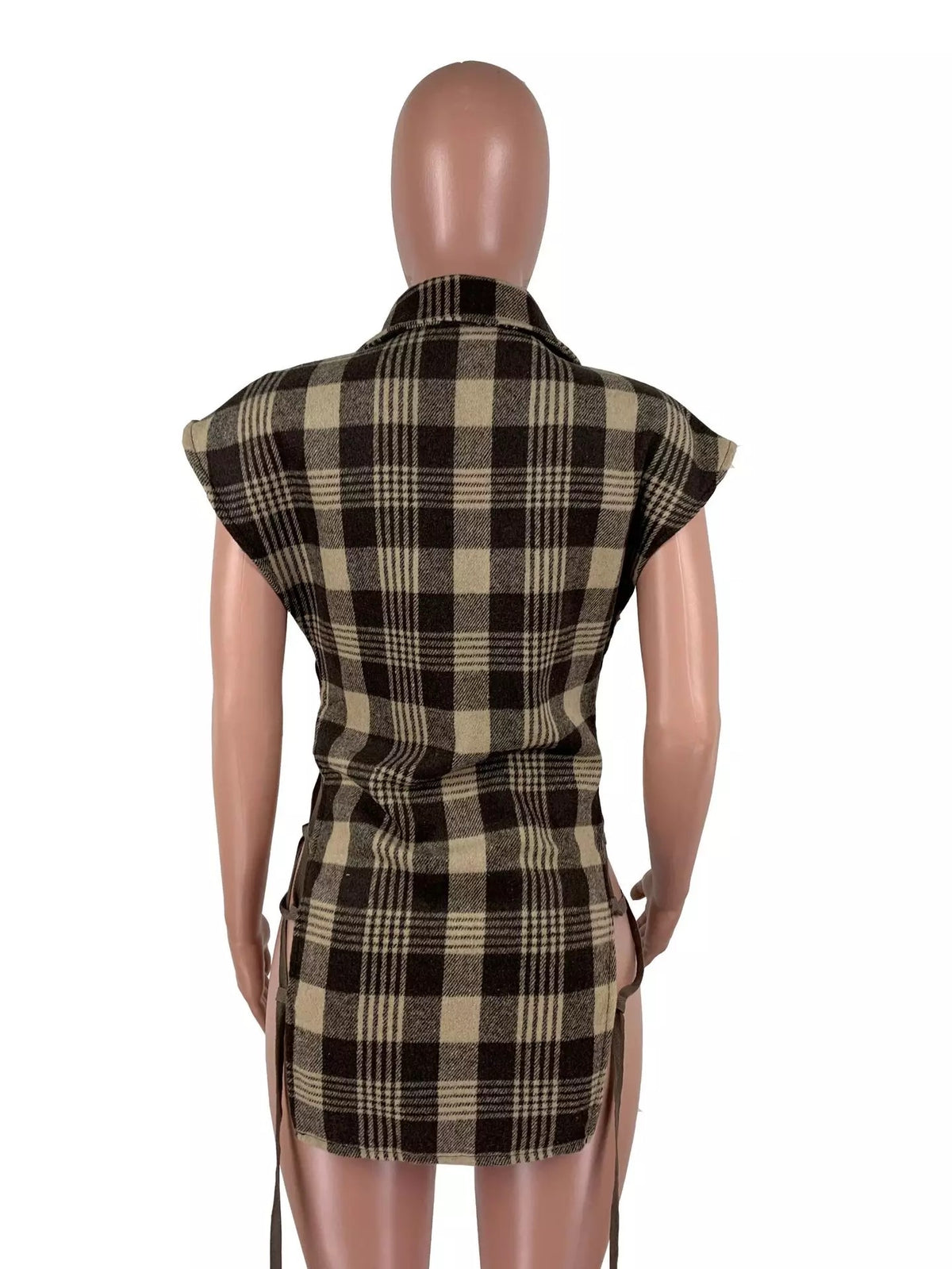 Johnni Lace Up Shirt