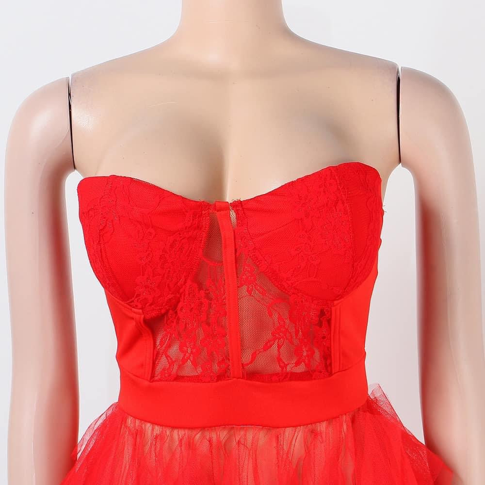 Fancy For Me Dress