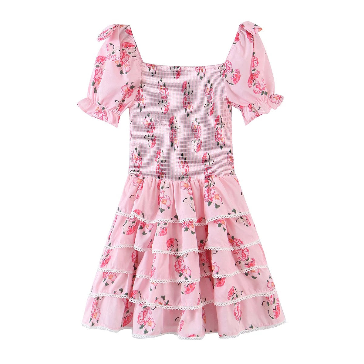 Dolly Smocked Dress
