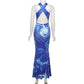 Locomotive Cut Out Dress