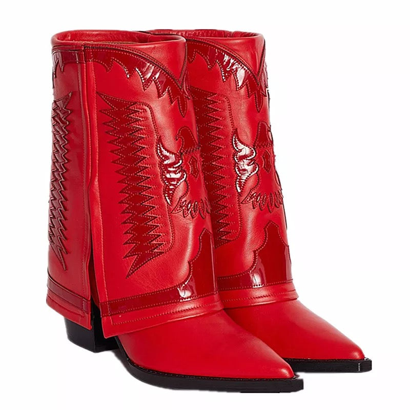 Hold’em Cowboy Boots