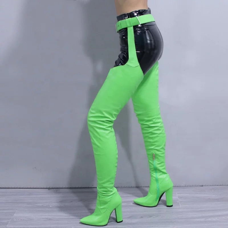 Get em Girl Chap Boots