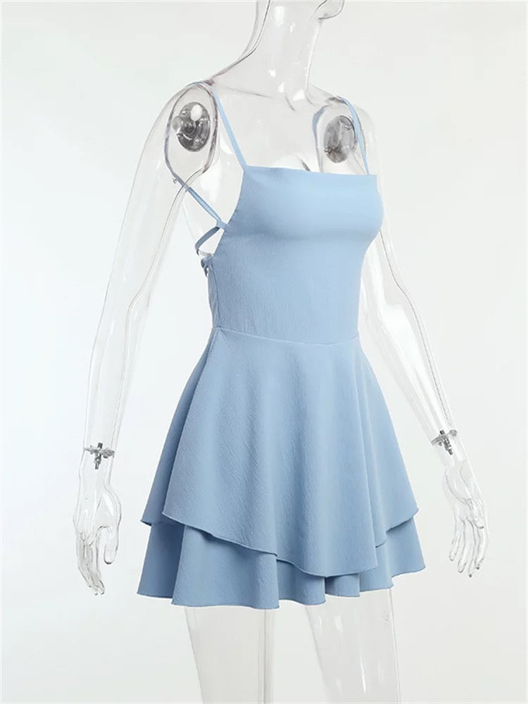 Blue Skies Romper