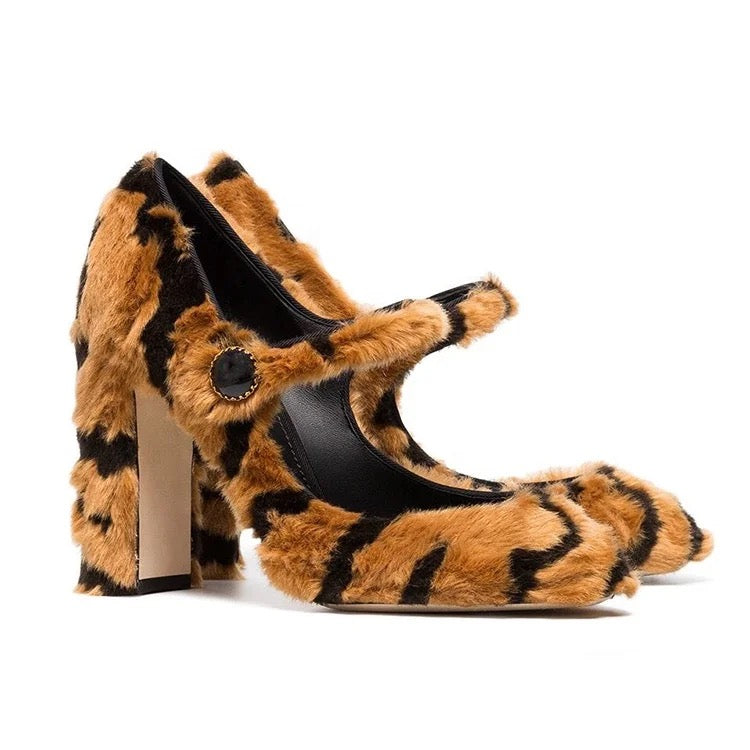Tina The Tiger Mary Janes