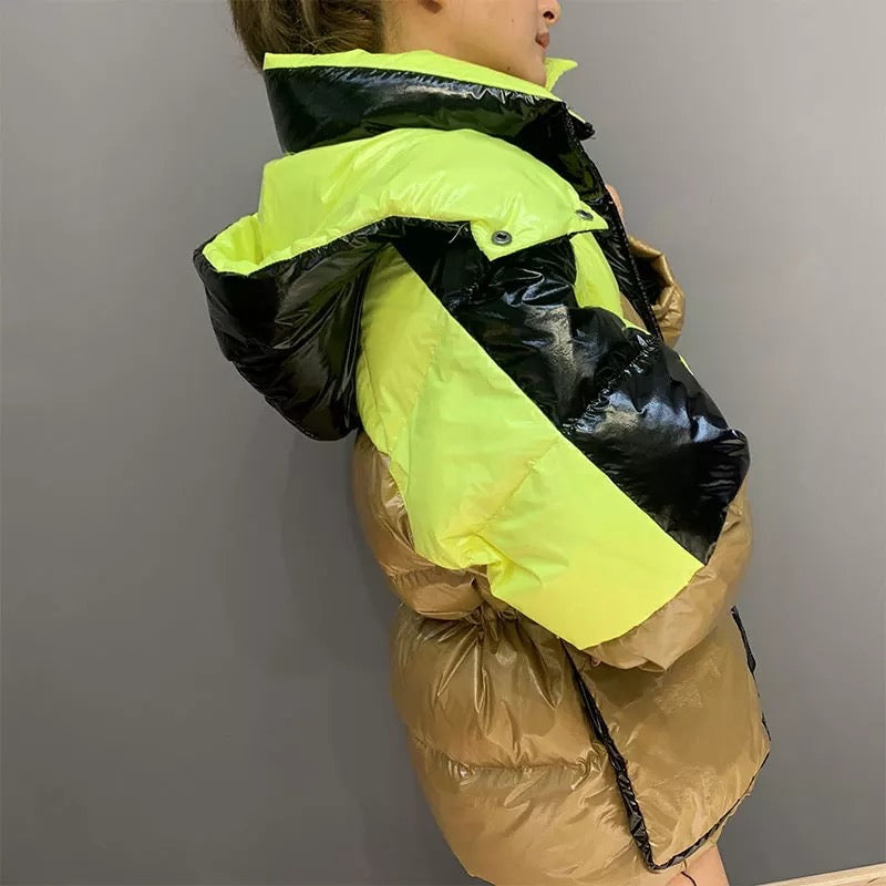 Submission Puffer Coat