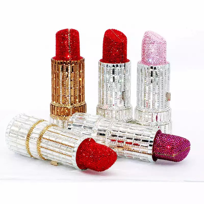 Put It On Bling Lipstick Purse