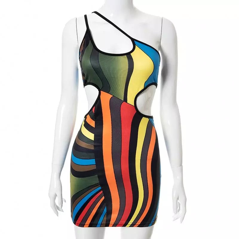 In a Trance Mini Dress