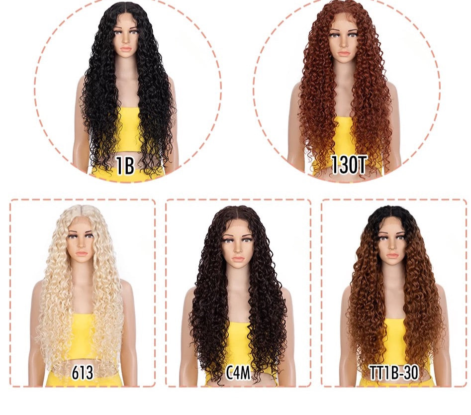 “Vanity” HD Lace wig