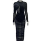 Mortisha Gown