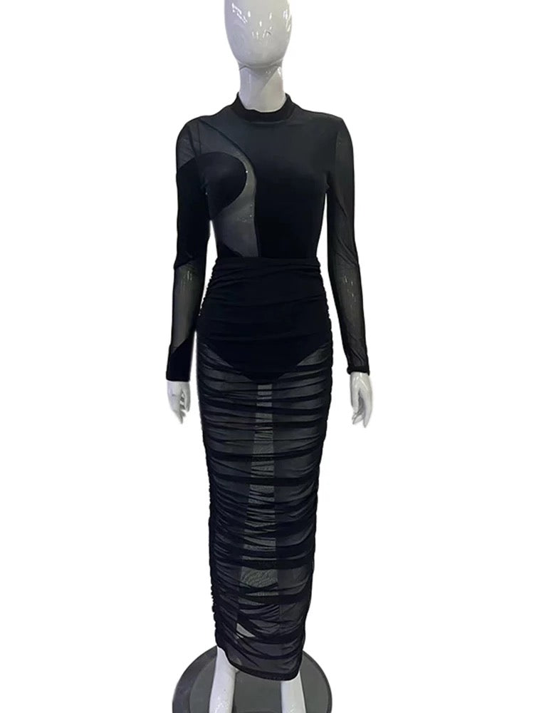 Mortisha Gown