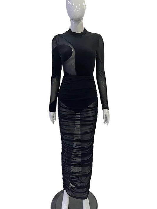 Mortisha Gown
