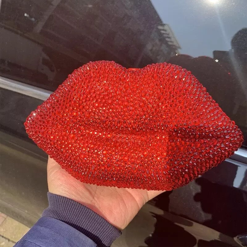 Kisses to My Ex Bling Bag