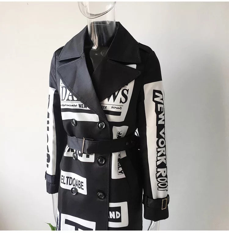 Play Day Trench Coat