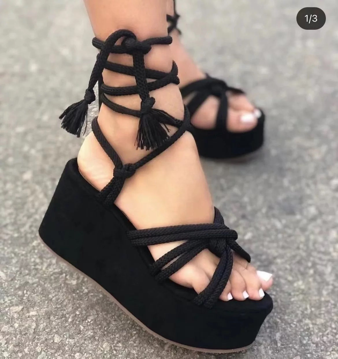 Sunny Escapes Sandal