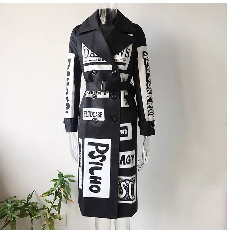 Play Day Trench Coat