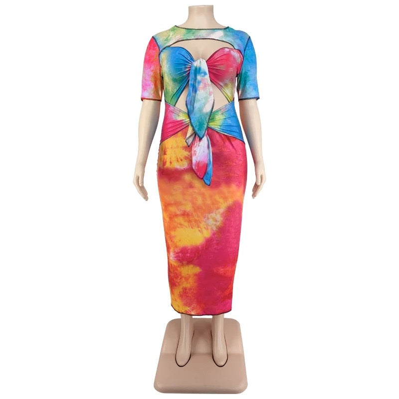 City Girl Midi Dress