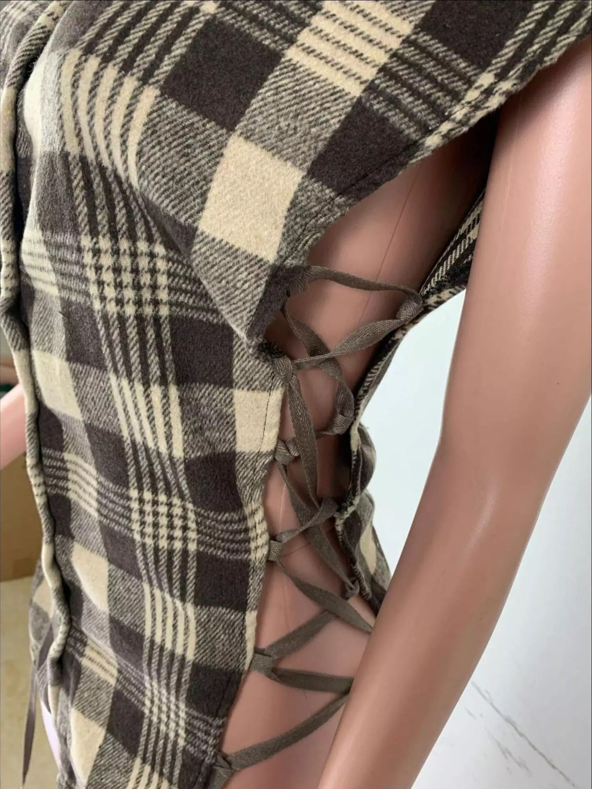 Johnni Lace Up Shirt