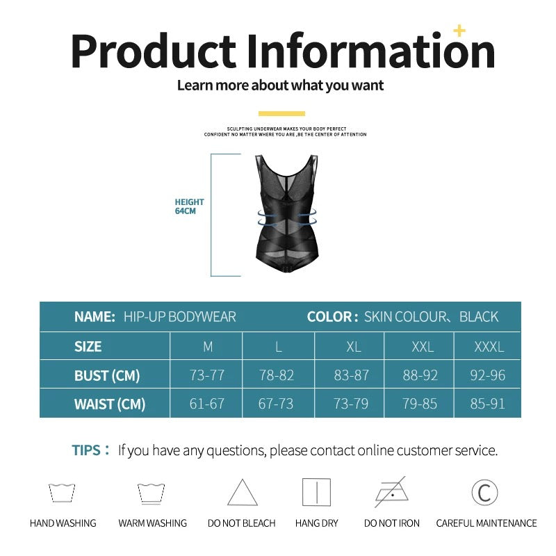 Snatcher Bodysuit Shapewear