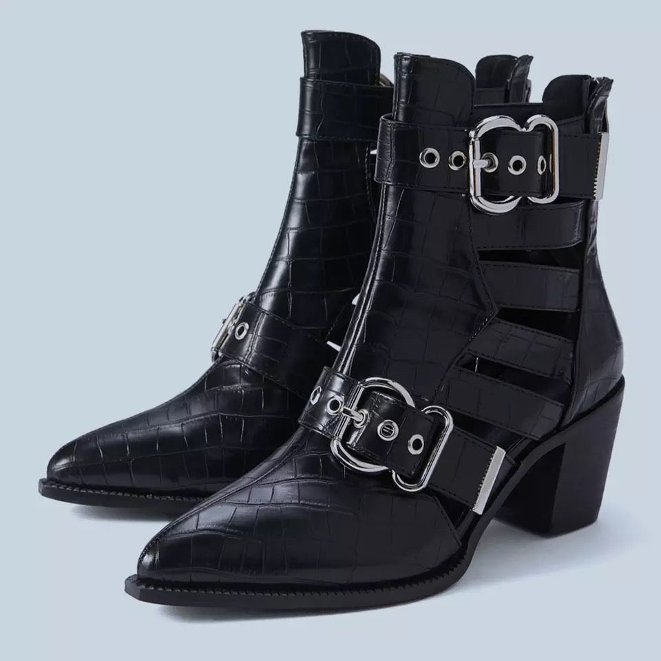 Mad Hatter Booties