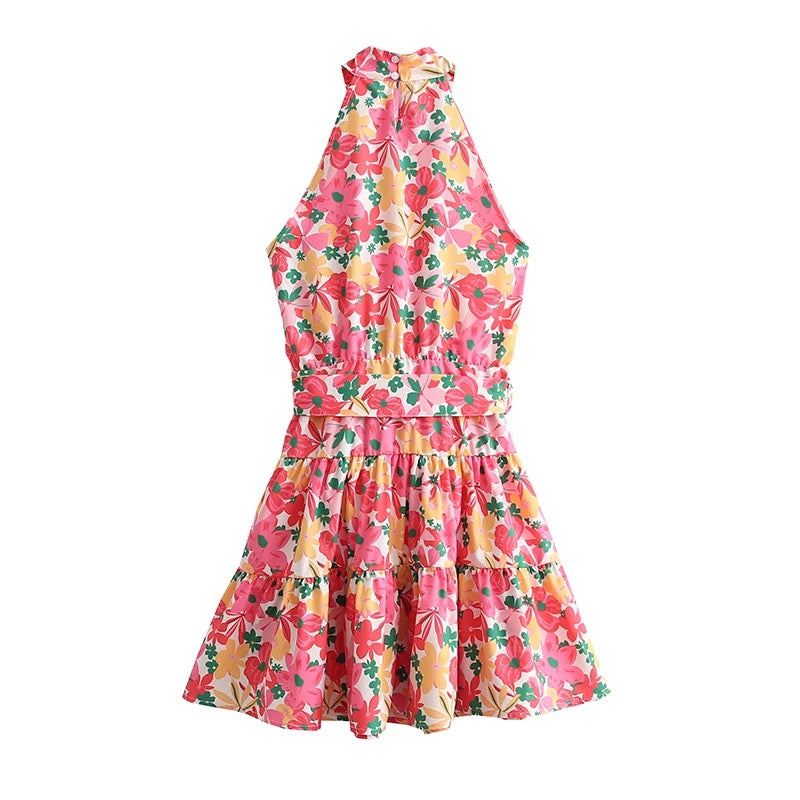 Tea Party Mini Dress
