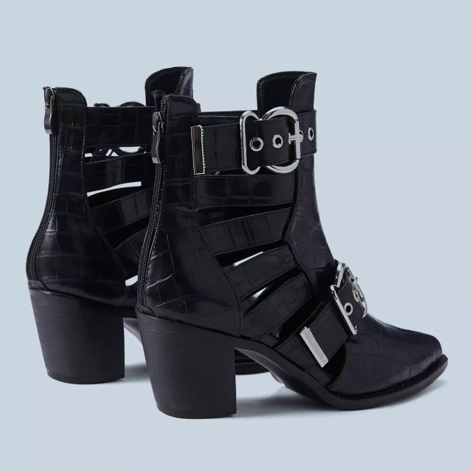 Mad Hatter Booties
