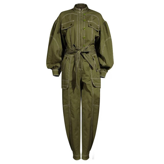 Battlefield Bae Jumpsuit