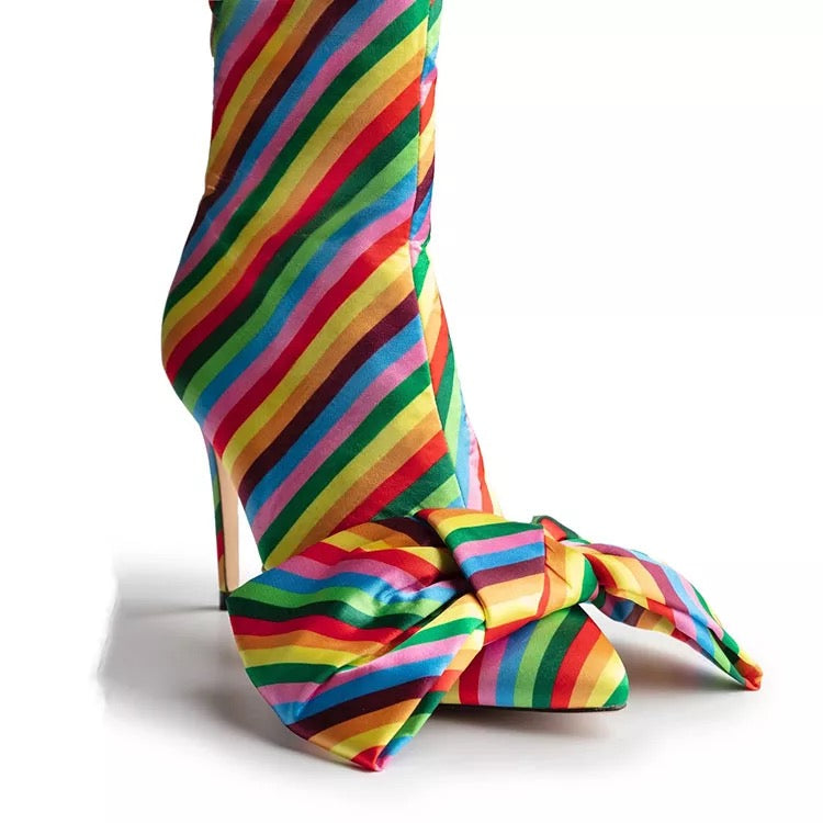 Gina Bow Booties