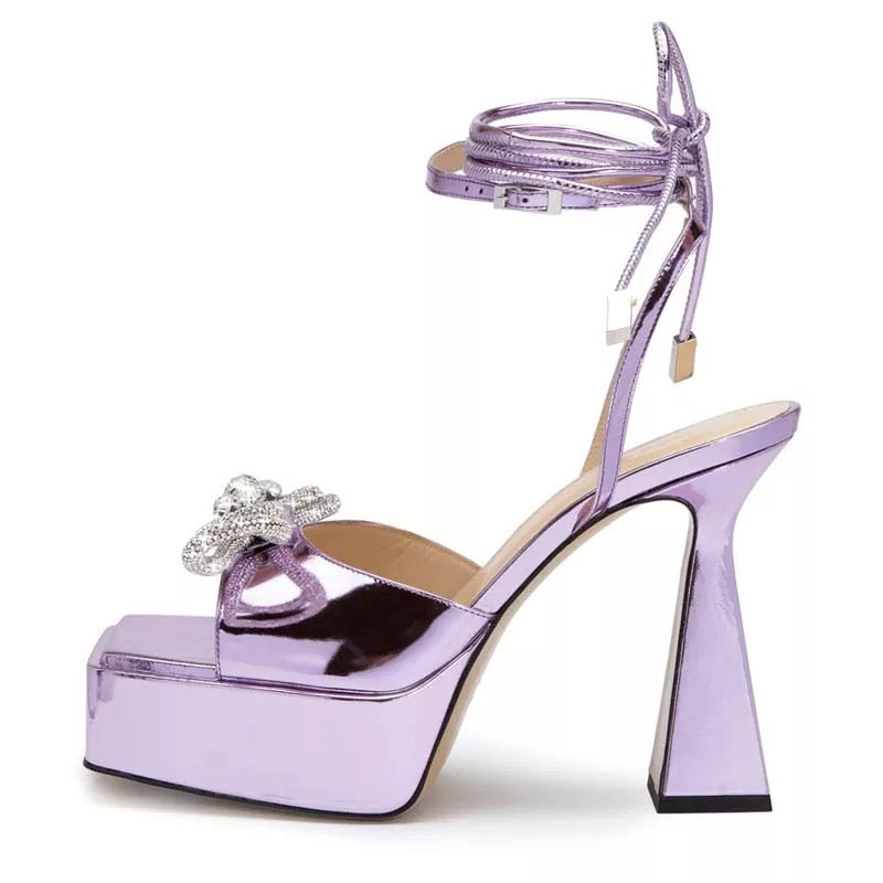 Lucy Platform Heels