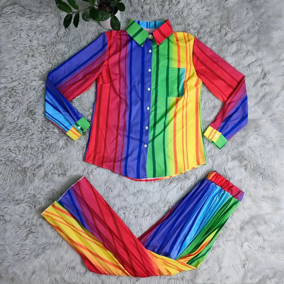 Unicorn Dream Skirt Set
