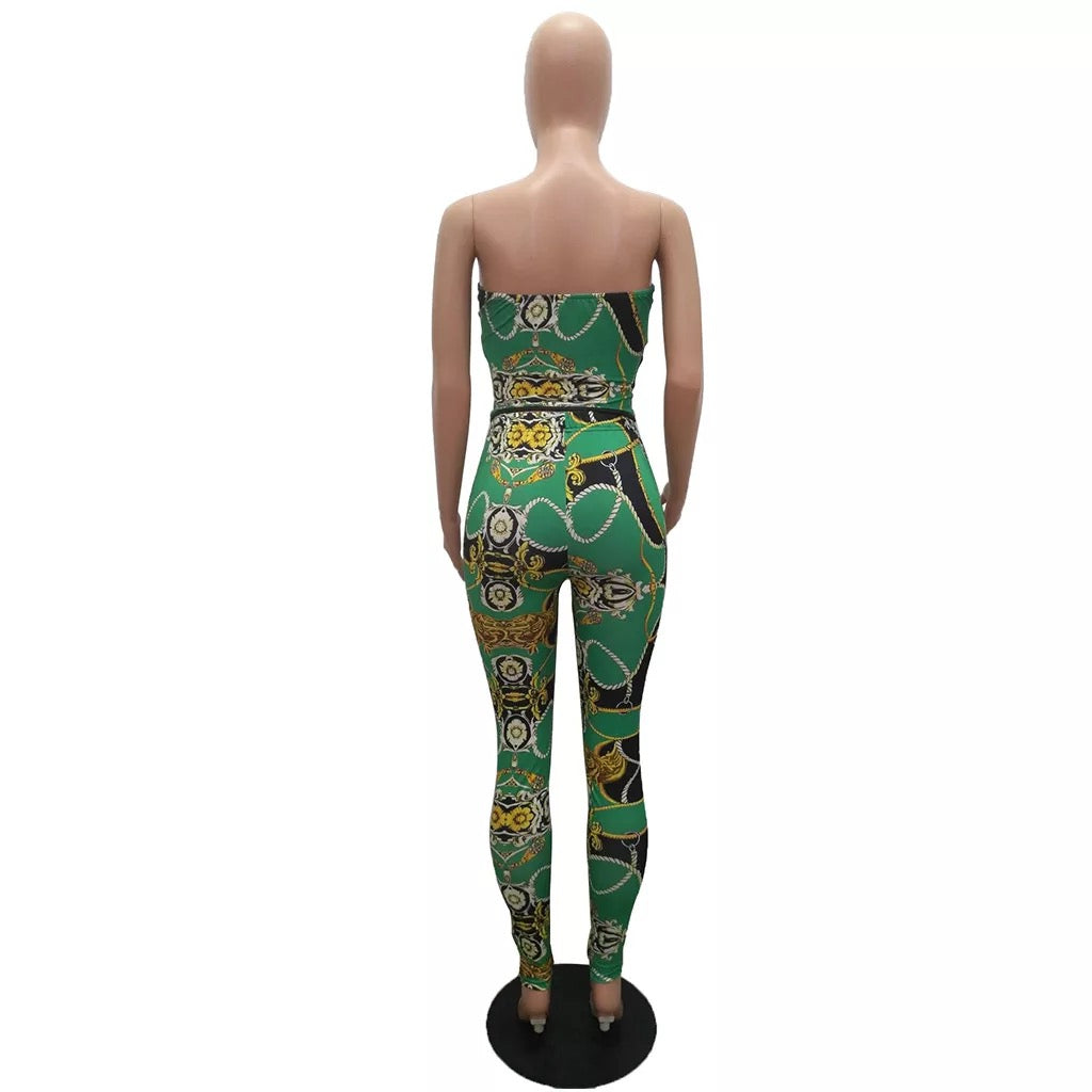 Video Vixen Corset Set