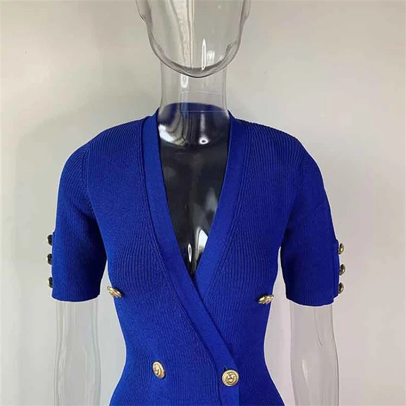 Colbalt Beauty sweater dress
