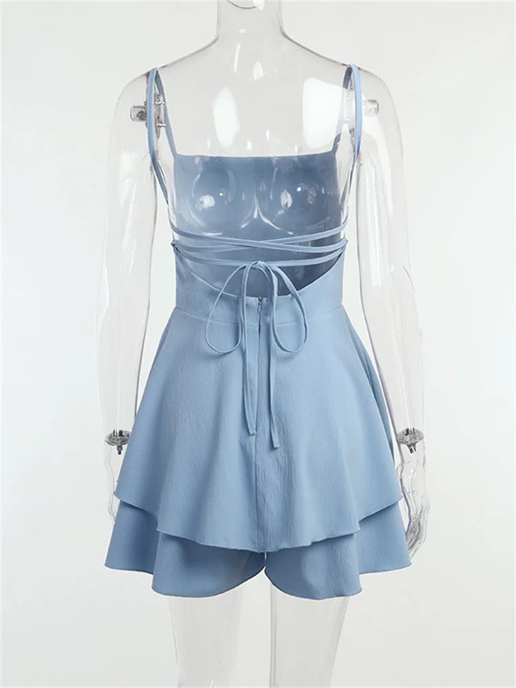Blue Skies Romper