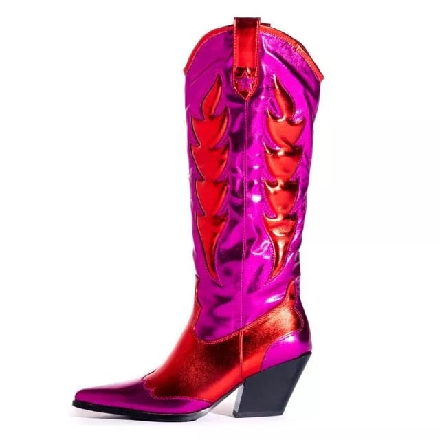 Zora Cowboy Boot